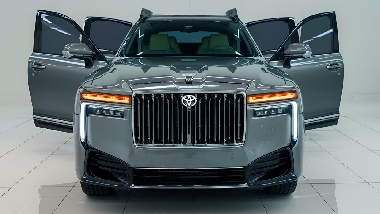 2026 Toyota Century Review: Japan’s Hidden Monarch of Ultimate Luxury and Silence