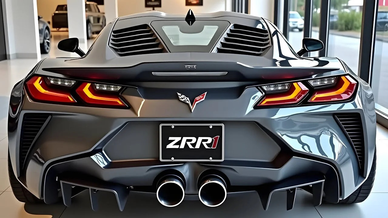 2026 Corvette ZR1 First Look Over 800 HP and Engineering Beyond Expectations