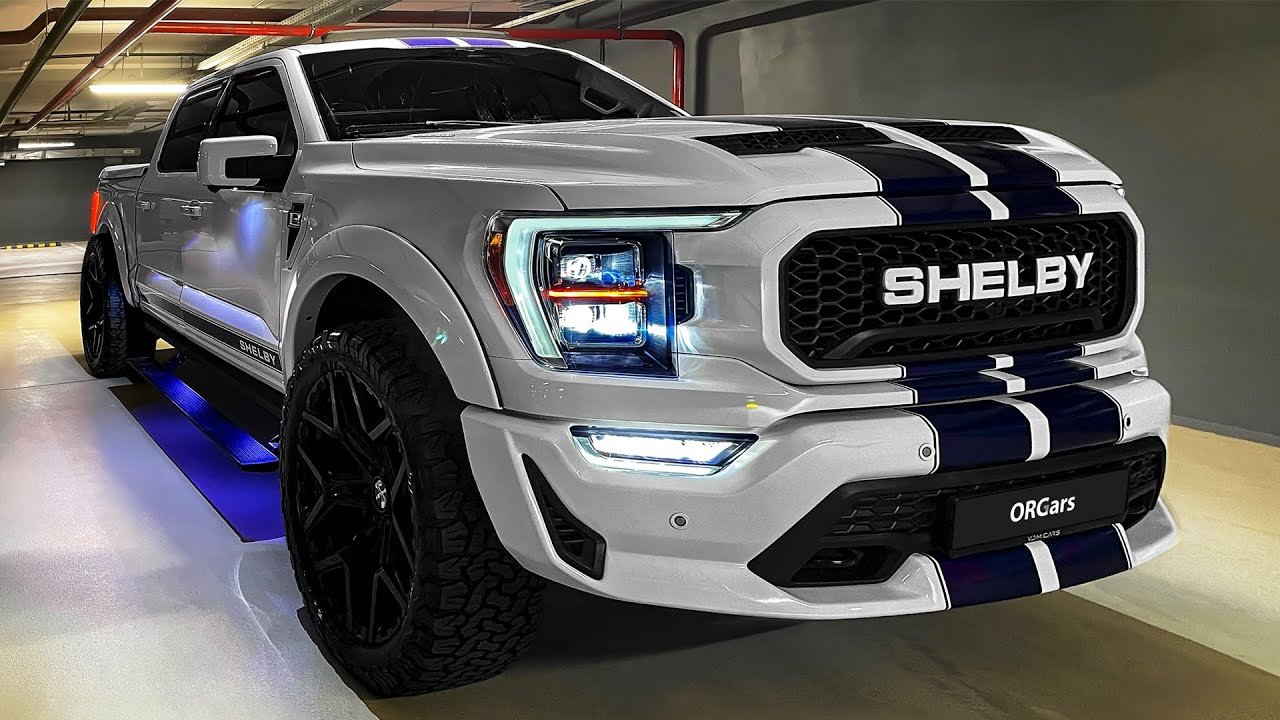 Shelby Pickup 2026 Revealed: Supercharged Power, Aggressive Styling & Advanced Everyday Technology