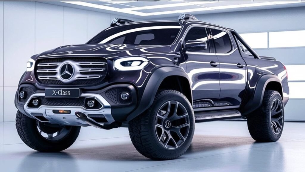 2026 Mercedes-Benz X-Class Unveiled: Luxury Pickup Truck with Powerful Engines, Premium Interior & Advanced Tech