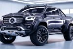2026 Mercedes-Benz X-Class Unveiled: Luxury Pickup Truck with Powerful Engines, Premium Interior & Advanced Tech