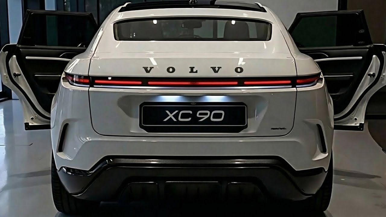 2026 Volvo XC90: Everything You Need to Know About the Luxury SUV’s Engine Options, Technology, Comfort, and Performance