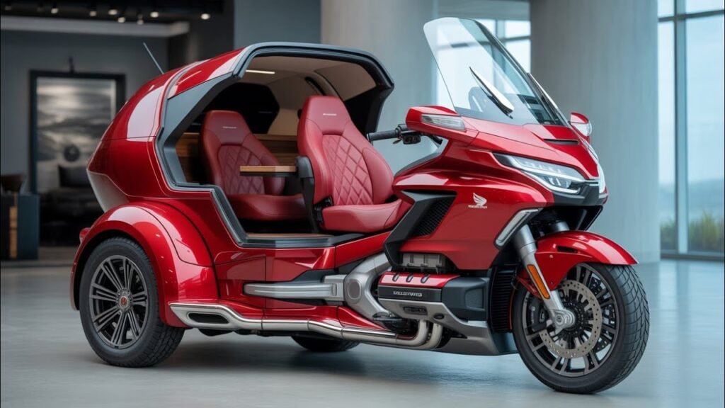 2026 Honda Gold Wing Trike Launch Highlights Premium Design, Comfort and Engine Performance