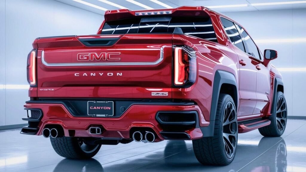 2026 GMC Canyon: Complete Redesign, Powerful Engine Options, Advanced Technology, and Everything You Need to Know
