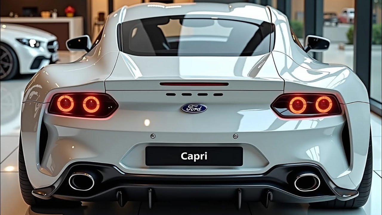 Ford Capri 2026 Revealed: Futuristic Design, Next-Gen Cabin, Hybrid Options & Advanced Safety