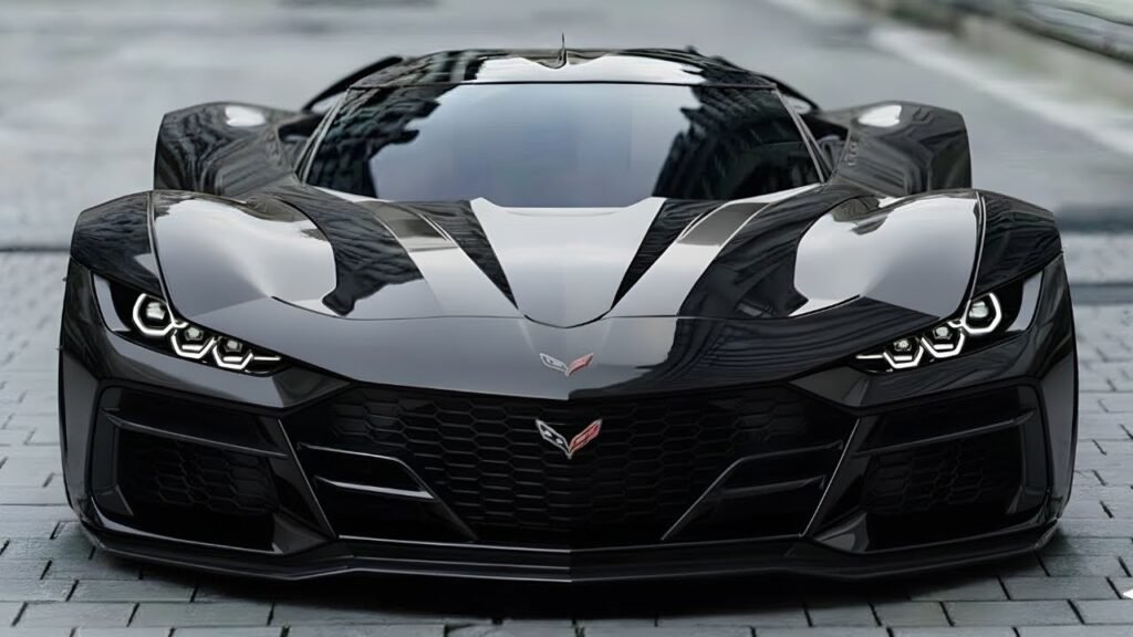 2026 Chevrolet Corvette Zora New Model Redefines American Supercars with Hybrid Power, Extreme Performance, and Track-Focused Engineering