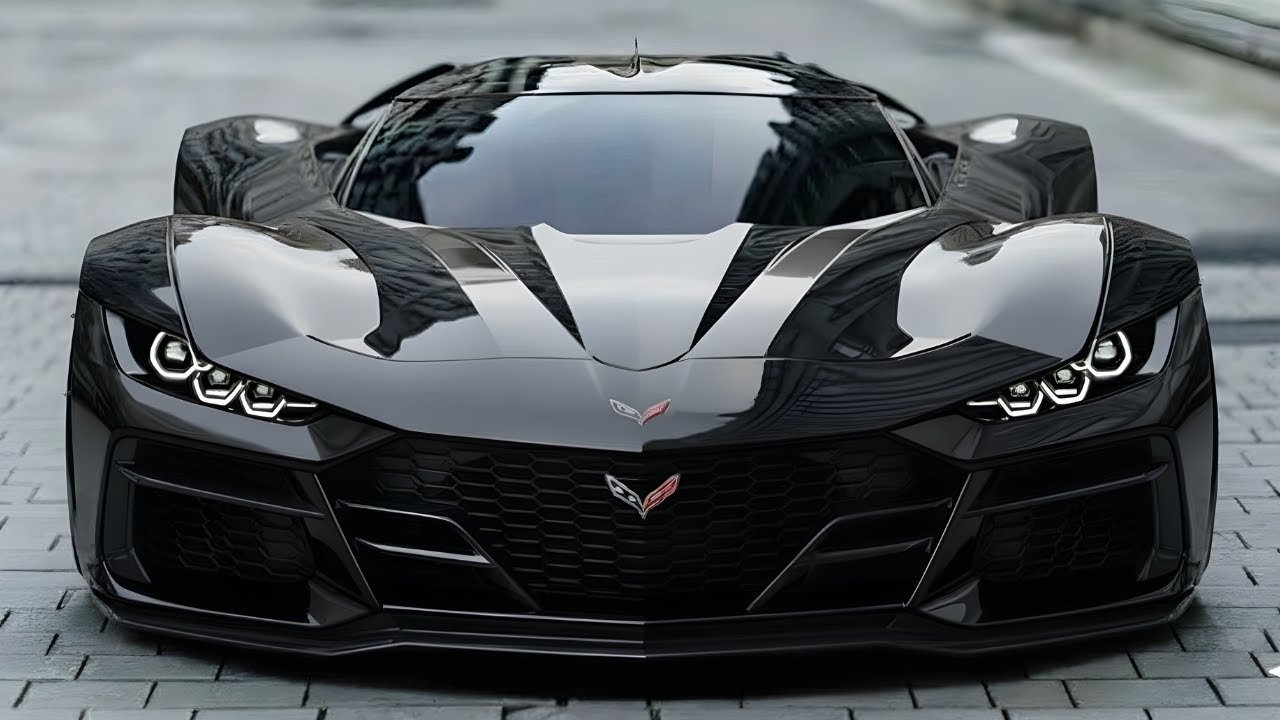 2026 Chevrolet Corvette Zora New Model Redefines American Supercars with Hybrid Power, Extreme Performance, and Track-Focused Engineering