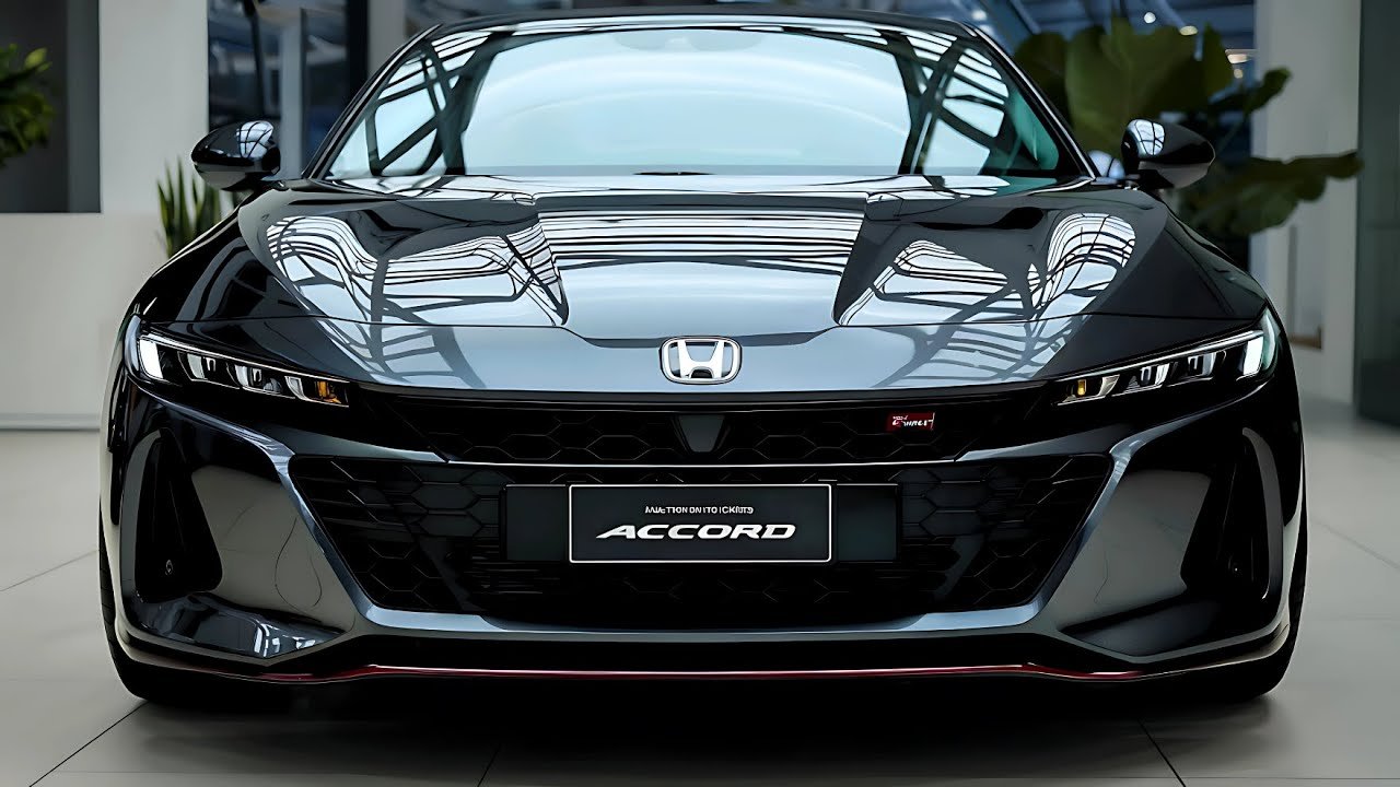 Honda Accord 2026 – Premium Sedan with Modern Design, Hybrid Power & Advanced Technology!